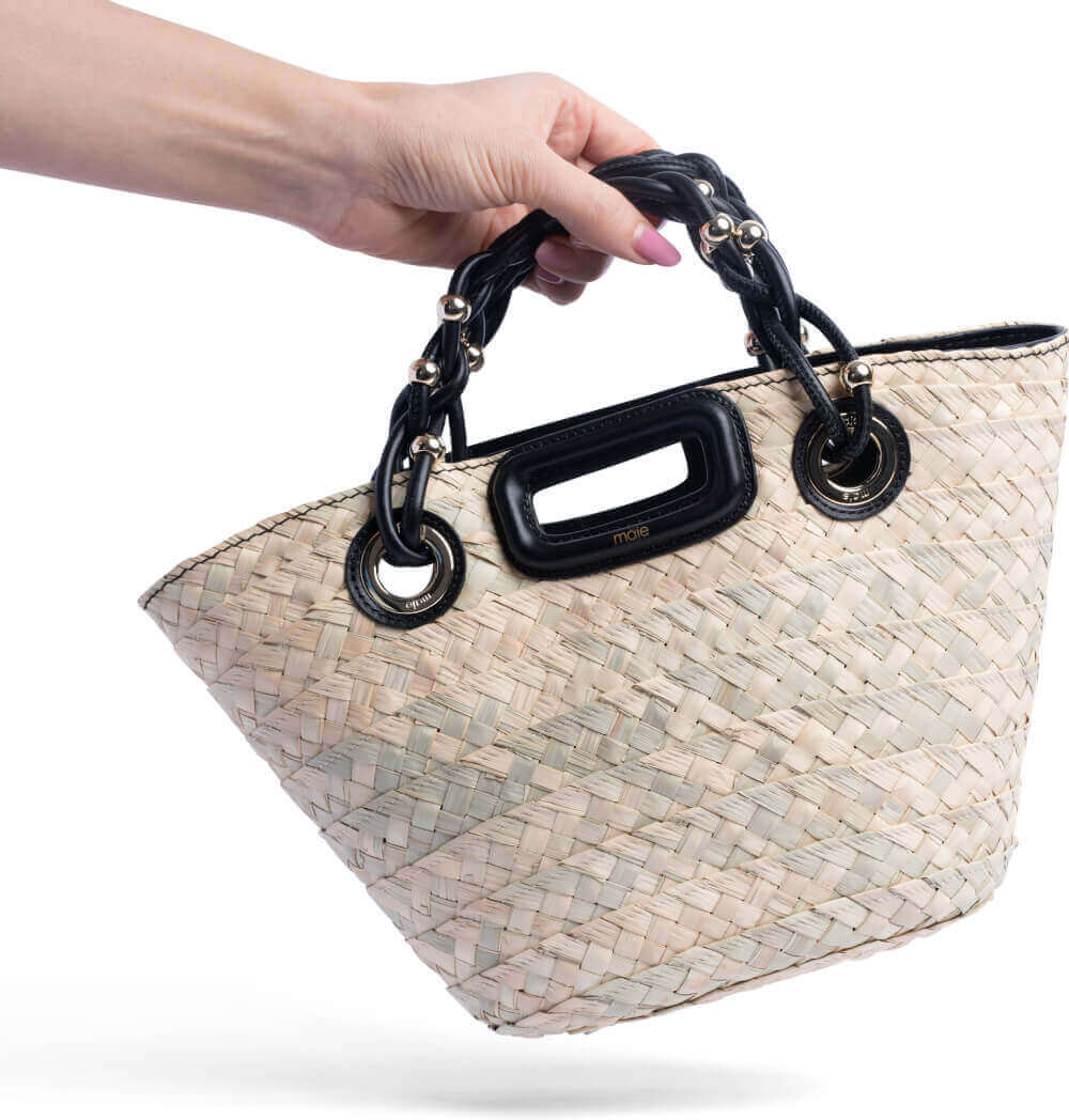 Braided Basket | Maje