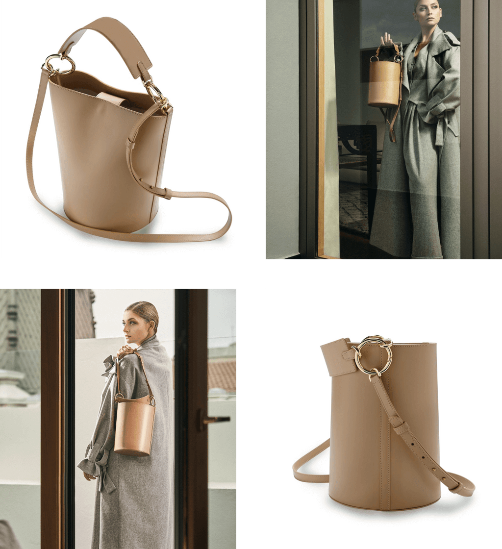 Nina Capuccino Beige | Virginia Henkart