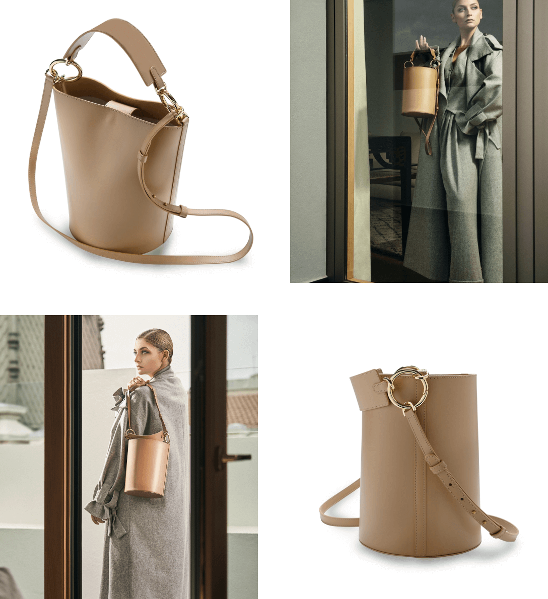 Nina Capuccino Beige | Virginia Henkart