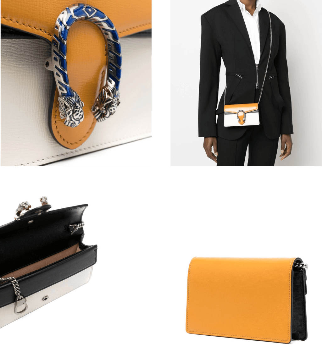 Bandolera Dionysus Naranja | Gucci