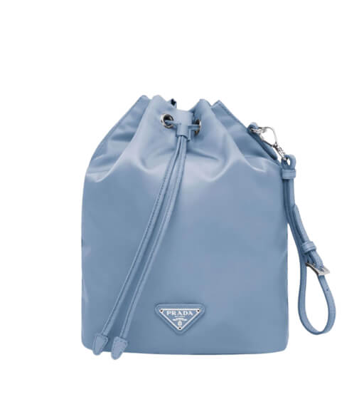 Bolso Bucket Re-Nylon mini de Prada