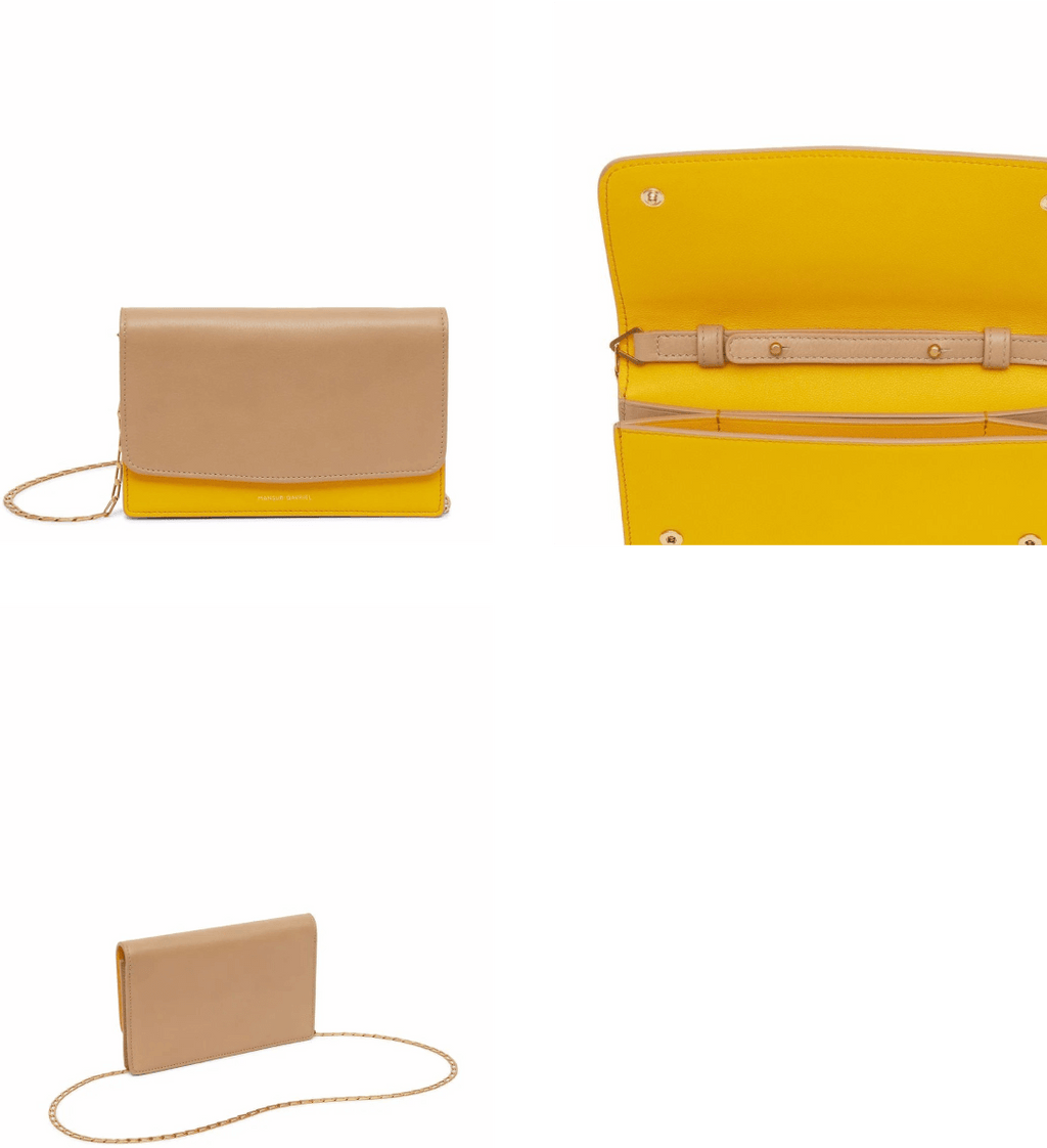 Bandolera Bicolor | Mansur Gavriel