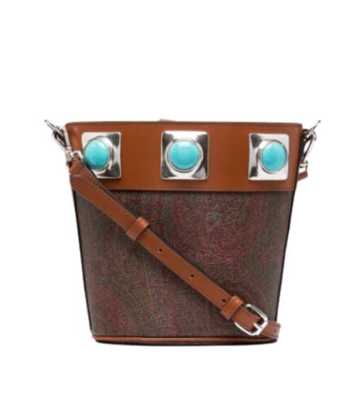 Bolso Bombonera Crown Me de Etro