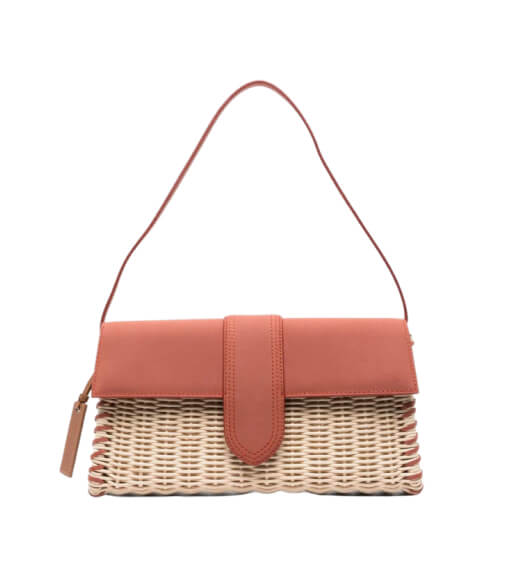 Bolso Le Bambino Long Osier de Jacquemus