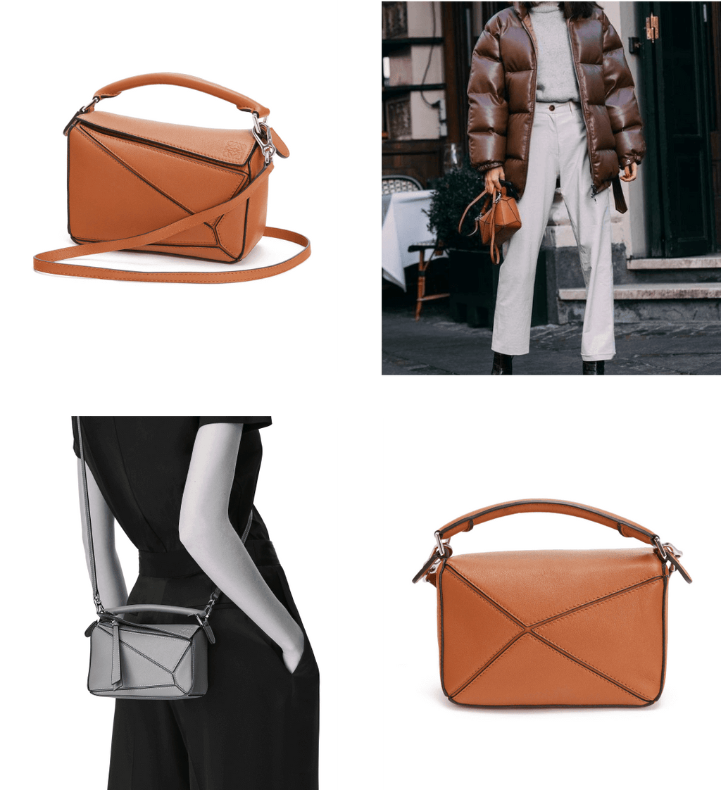 Puzzle Mini Marrón | Loewe