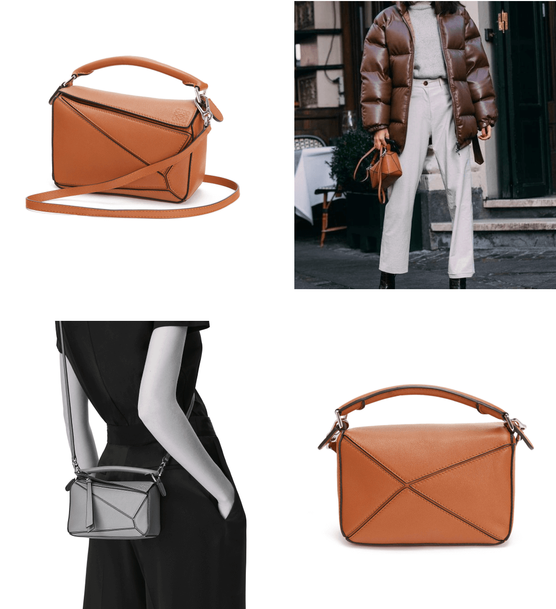 Puzzle Mini Marrón | Loewe