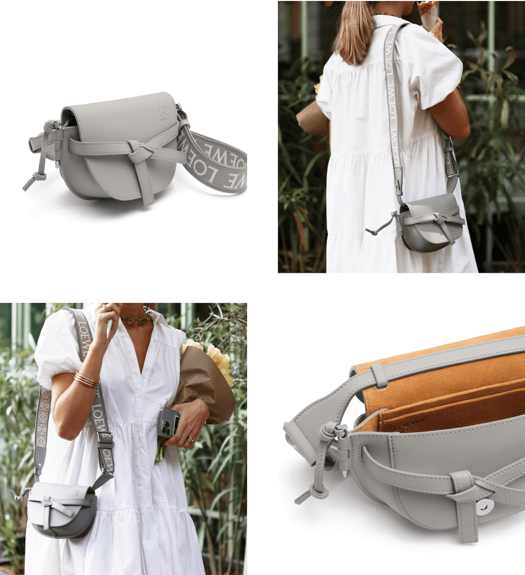 Mini Gate Dual Gris | Loewe