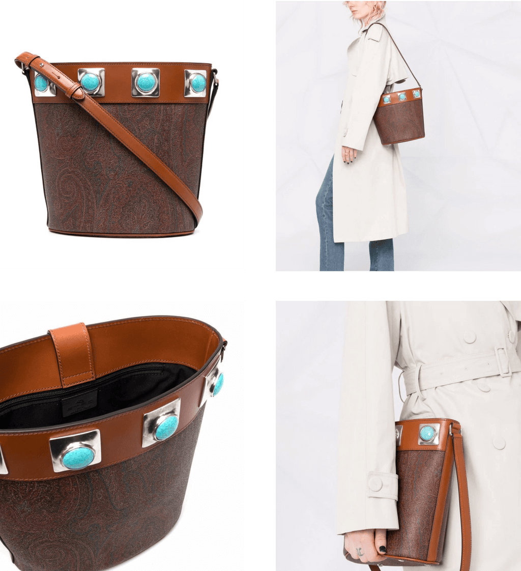 Bombonera Grande Crown Me | Etro