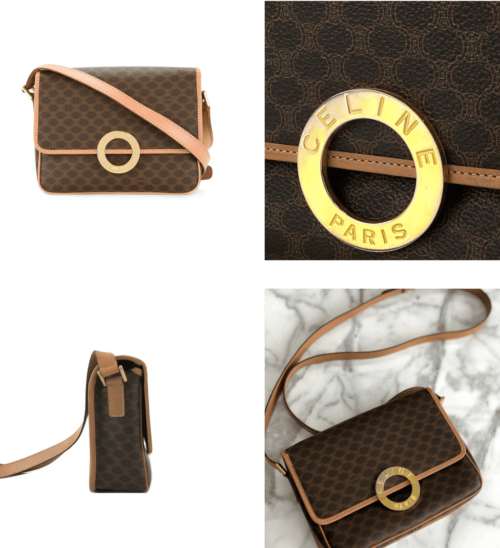 Macadame Circle Vintage | Celine
