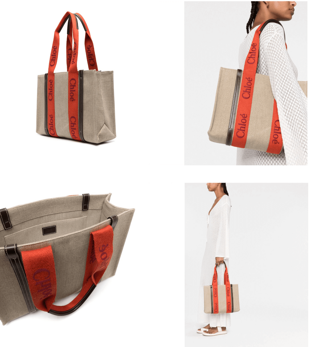 Woody Tote Grande | See by Chloé