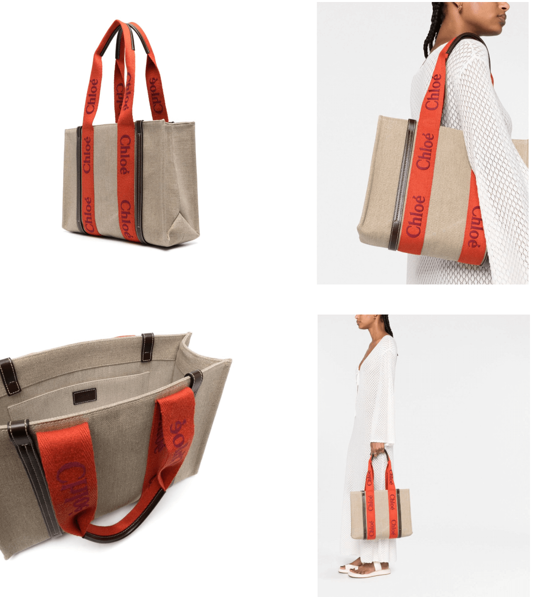 Woody Tote Grande | See by Chloé
