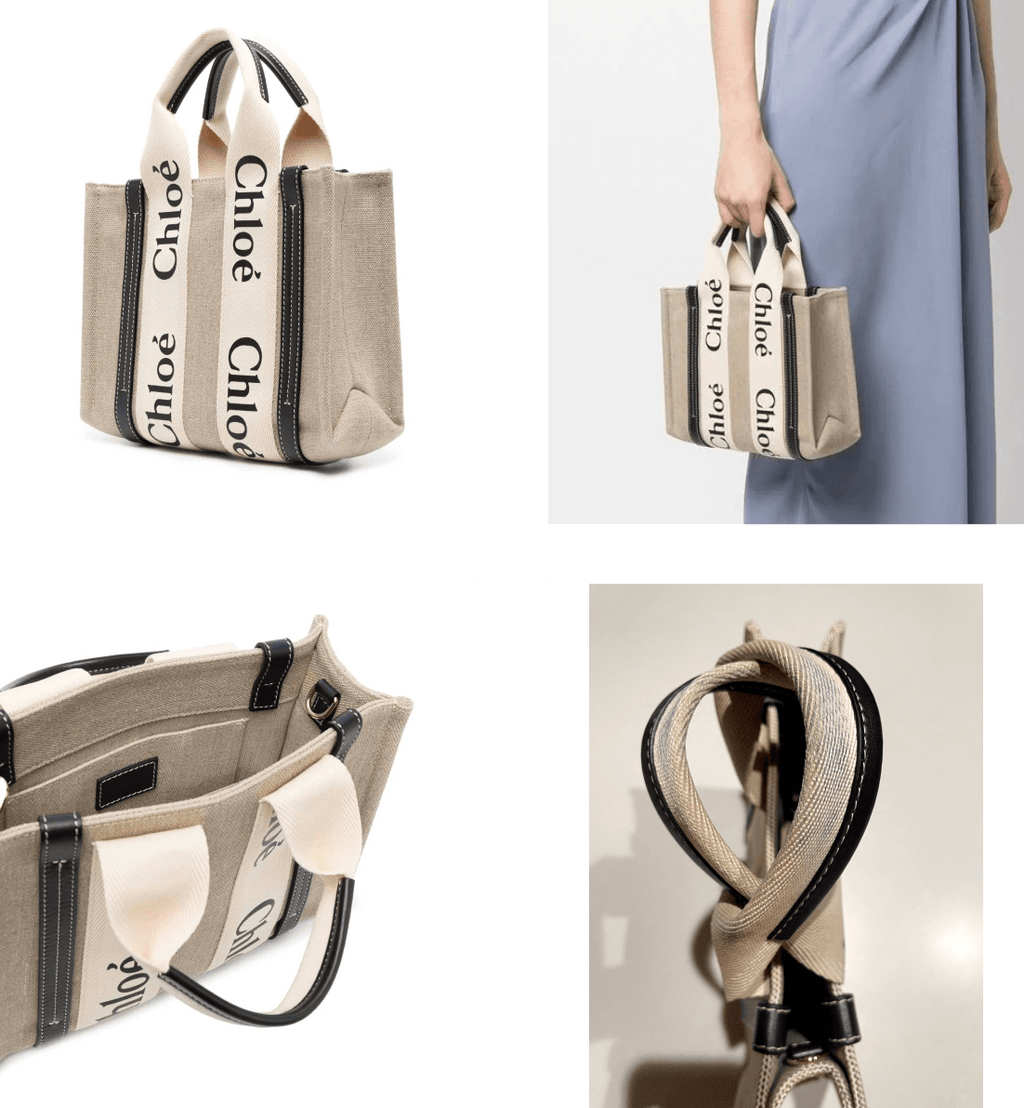 Woody Tote Pequeño Vintage | See by Chloé