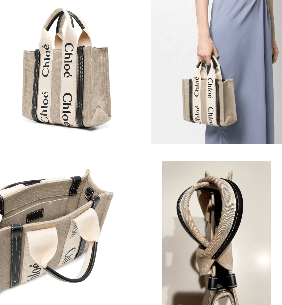 Woody Tote Pequeño Vintage | See by Chloé