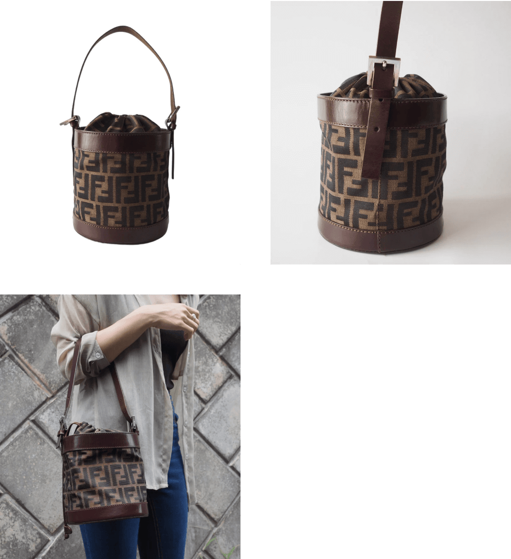 Zucca Canvas Vintage | Fendi