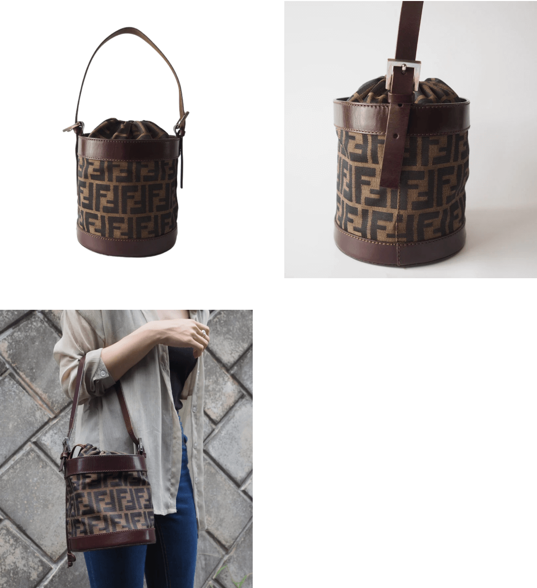 Zucca Canvas Vintage | Fendi