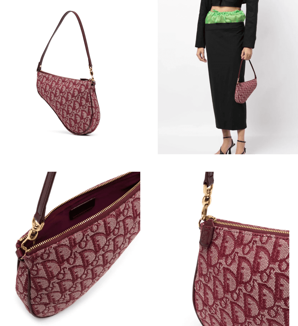 Saddle Burdeos | Dior