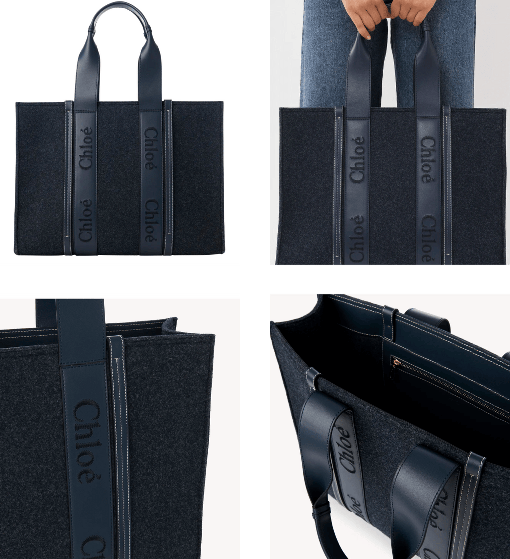 Woody Tote Grande | See by Chloé