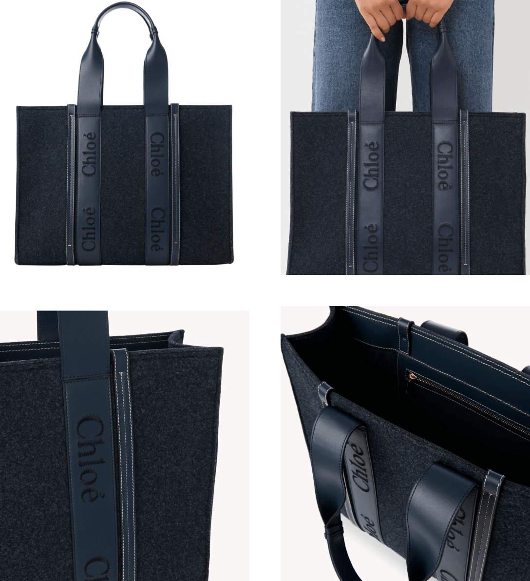 Woody Tote Grande | See by Chloé