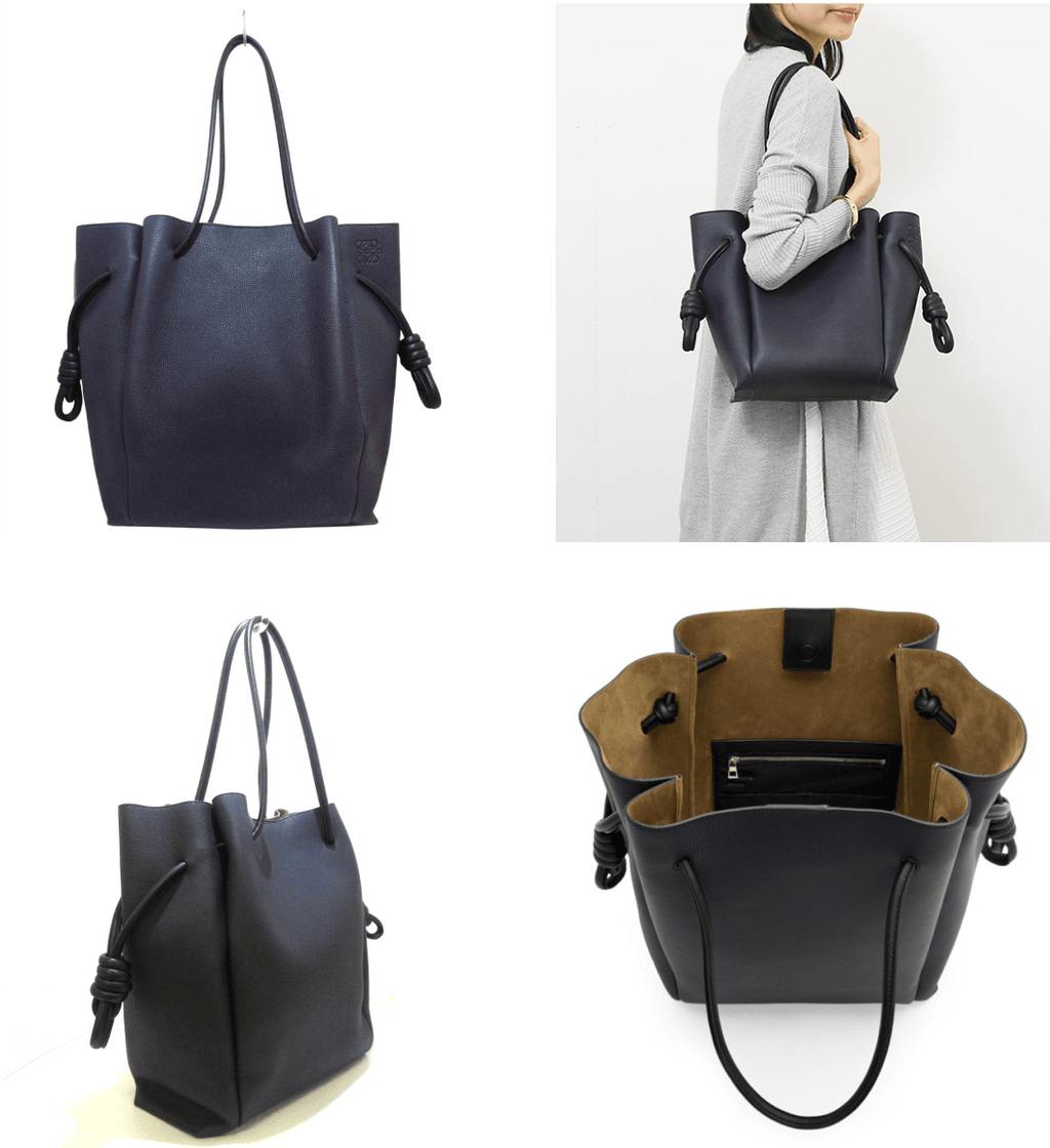 Flamenco Knot Tote | Loewe