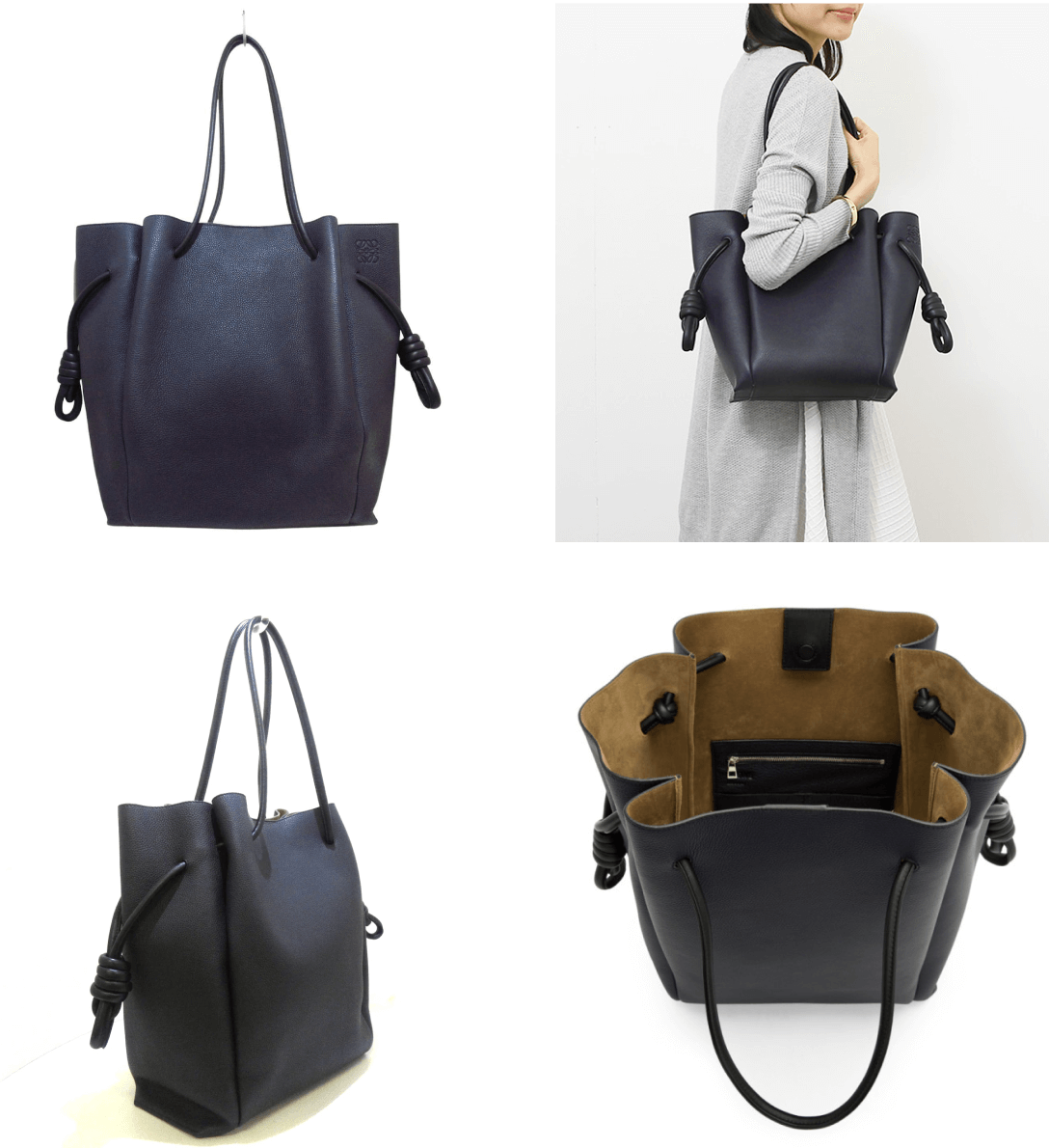 Flamenco Knot Tote | Loewe