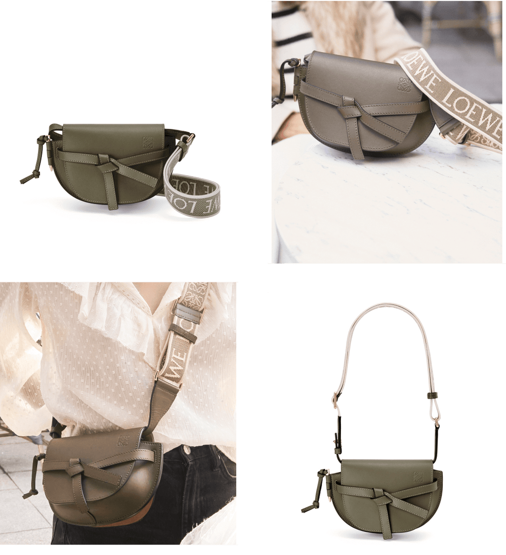 Gate Dual Mini Verde | Loewe