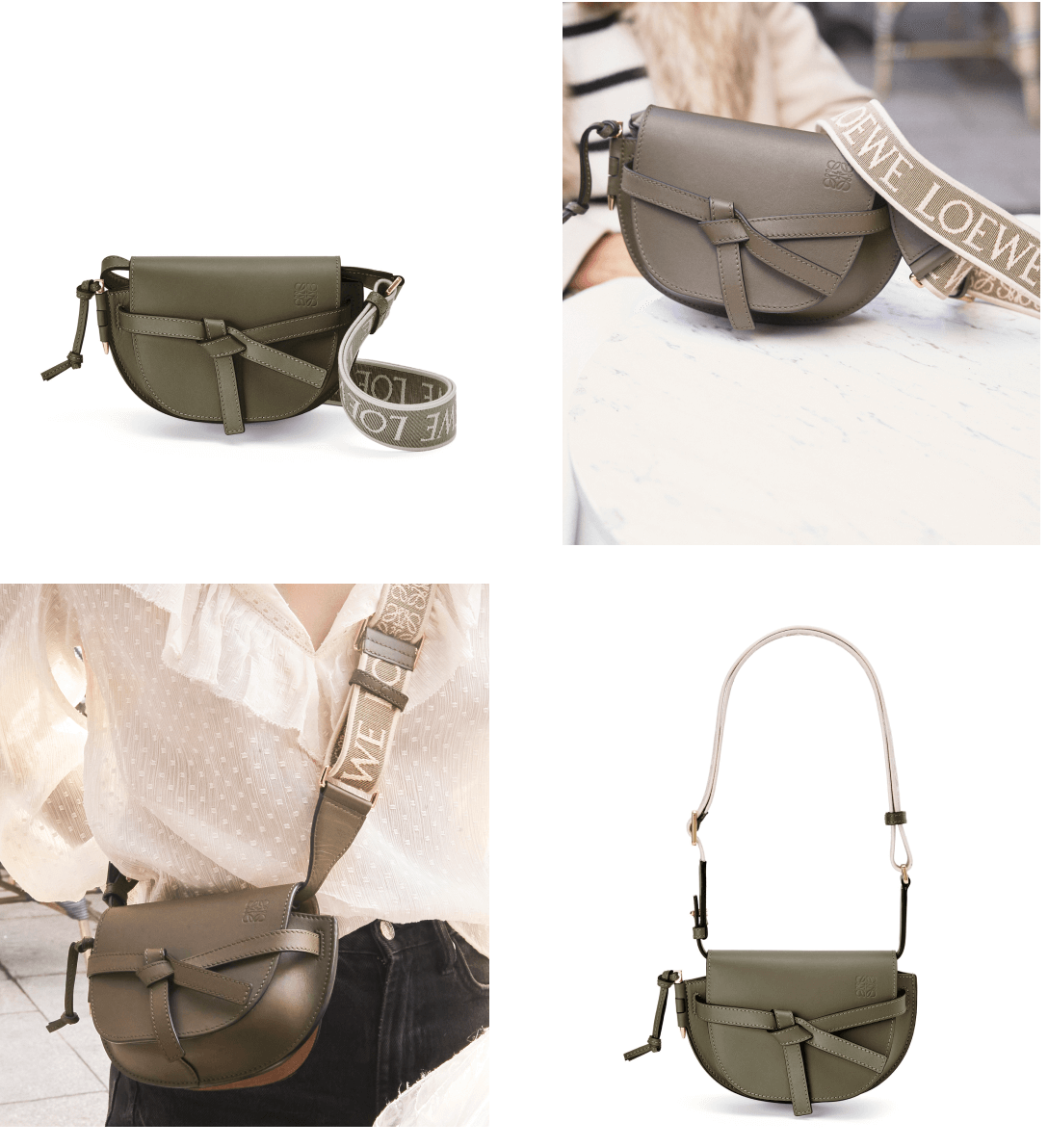 Gate Dual Mini Verde | Loewe