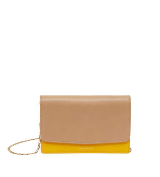 Bolso Bandolera Bicolor de Mansur Gavriel