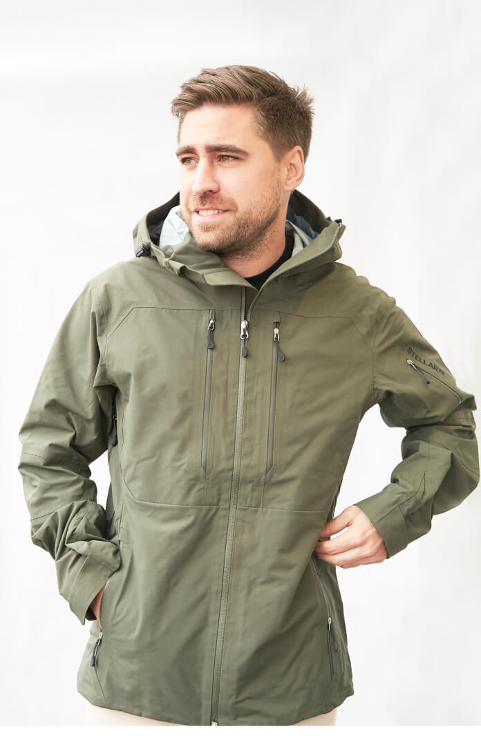 Chaqueta M Stellar Shell | Stellar