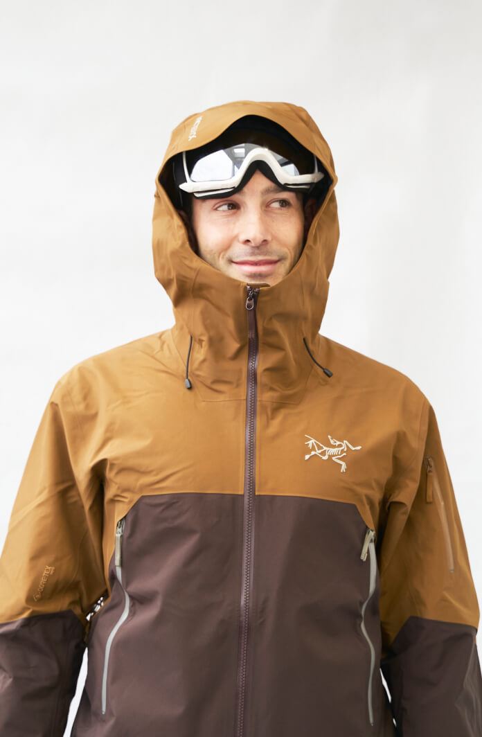 Chaqueta Rush Marrón | Arc'teryx