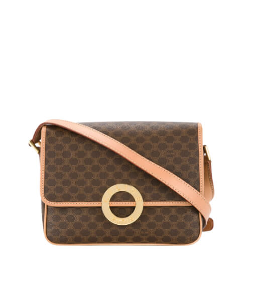 Bolso Macadame Circle Vintage de Celine