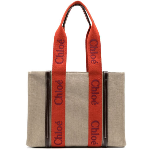 Bolso Woody Tote Grande de See by Chloé