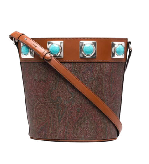 Bolso Bombonera Grande Crown Me de Etro