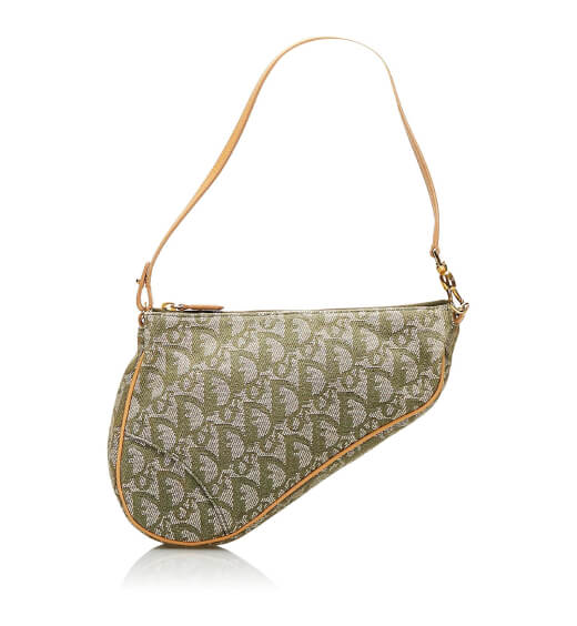 Bolso Saddle Oblique de Dior