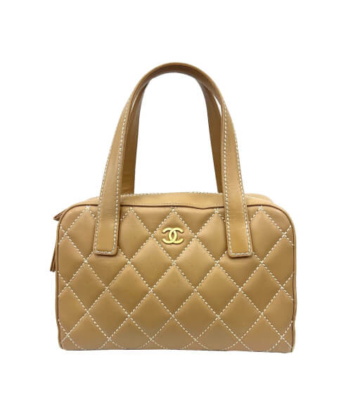 Bolso Wild Stitch Boston Vintage de Chanel