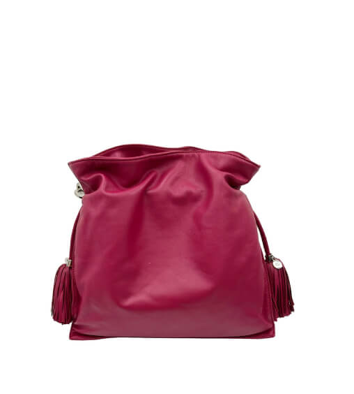 Bolso Flamenco Drawstring Vintage de Loewe