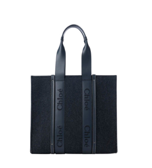 Bolso Woody Tote Grande de See by Chloé