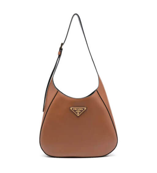 Bolso Hobo Triangular de Prada