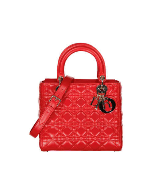 Bolso Lady Dior Mediano Vintage de Dior