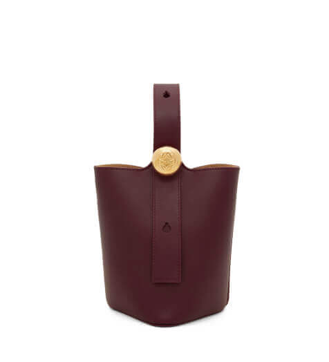 Bolso Mini Pebble Bucket de Loewe