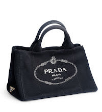 Bolso Canapa Denim Vintage de Prada