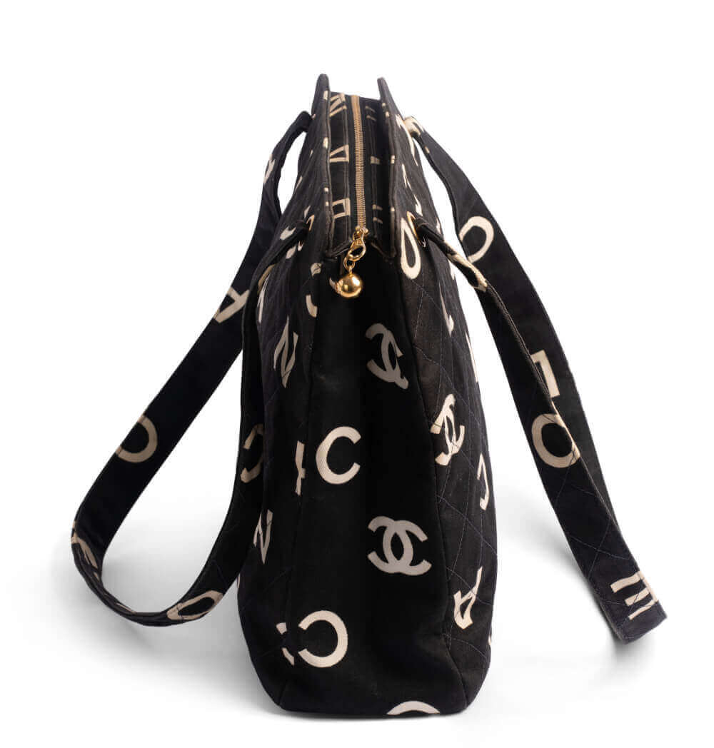 Canvas Letter Vintage | Chanel