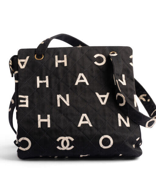 Bolso Canvas Letter Vintage de Chanel
