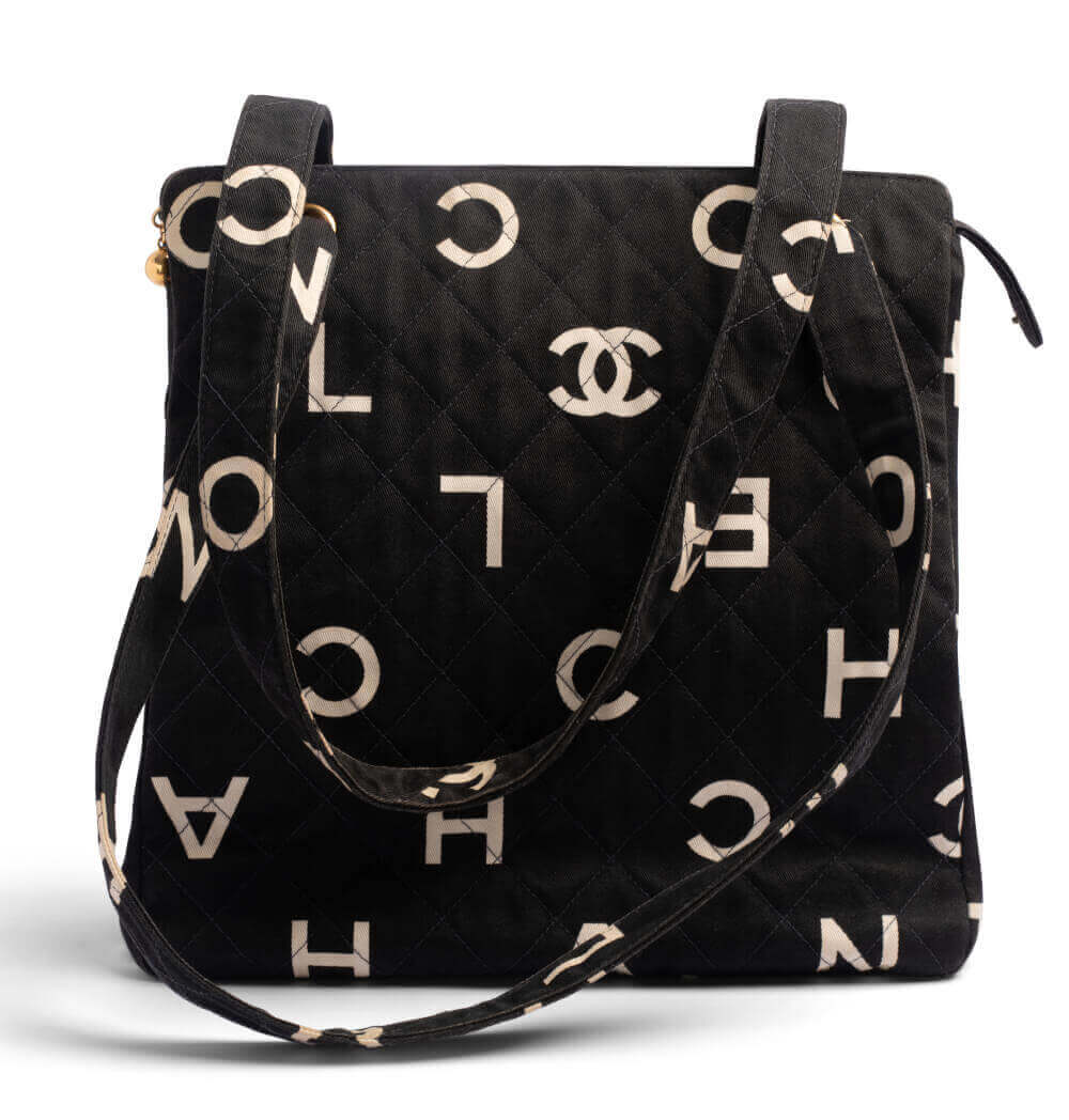 Canvas Letter Vintage | Chanel