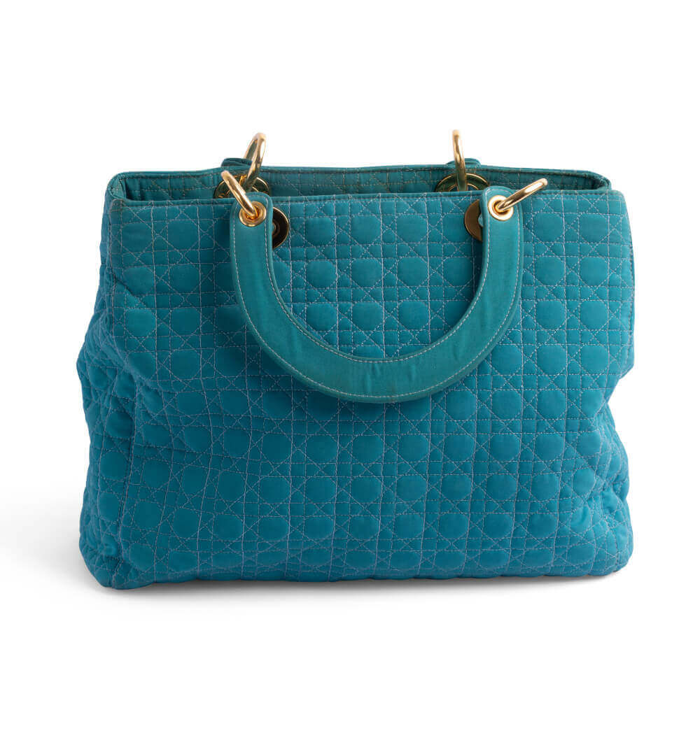 Lady Dior Vintage Turquoise | Dior