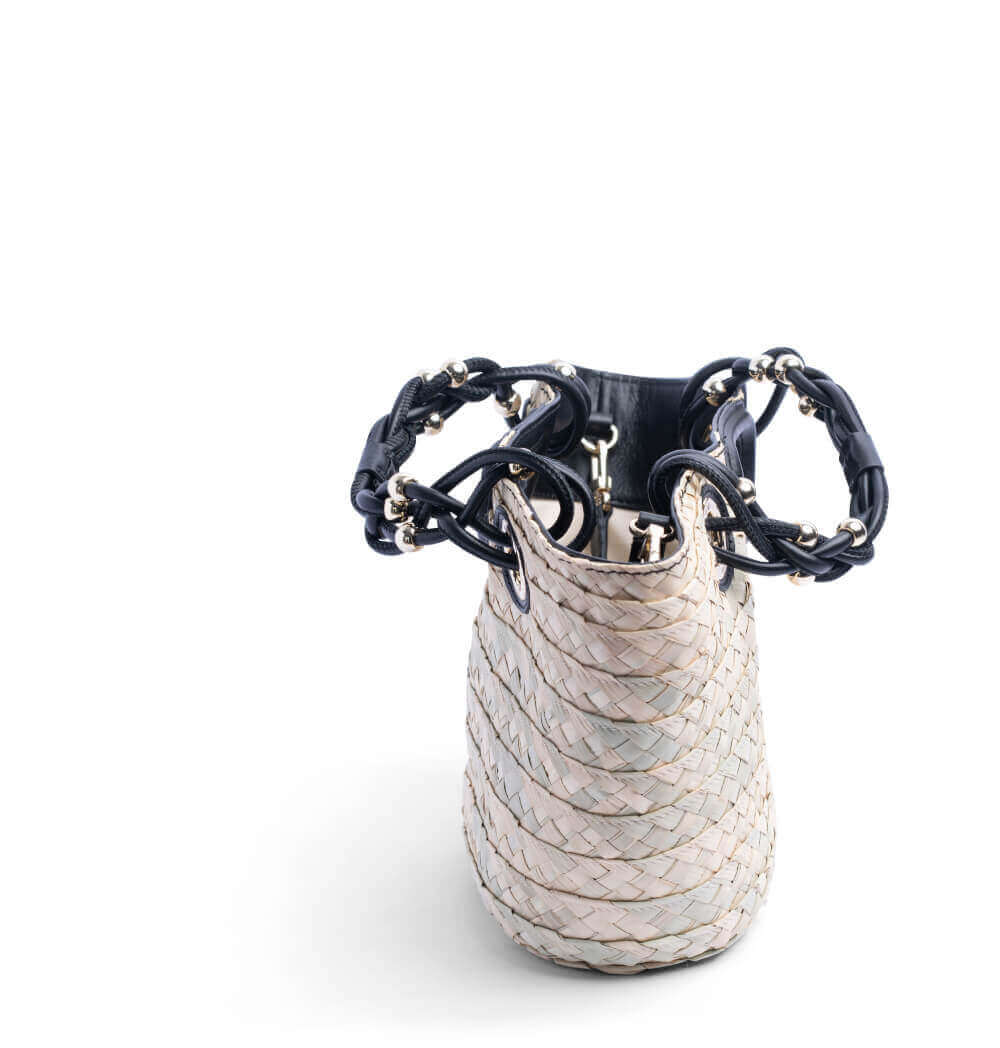 Braided Basket | Maje