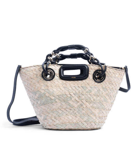 Bolso Braided Basket de Maje