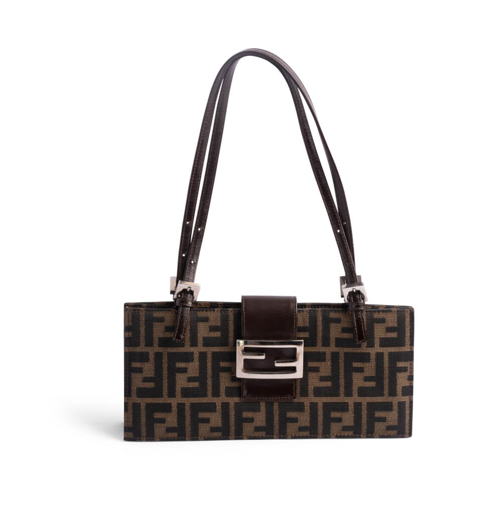 Wallet Zucca Canvas Vintage | Fendi