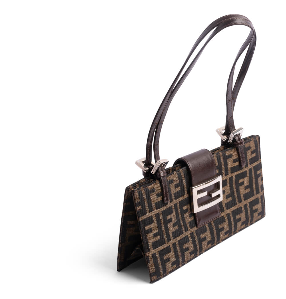 Wallet Zucca Canvas Vintage | Fendi