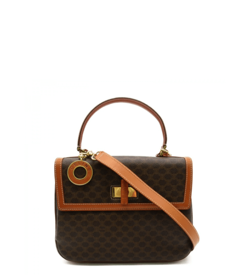 Bolso Macadame Canvas Vintage de Celine