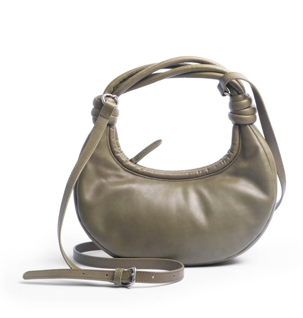 Bolso Hobo Oliva | Malababa